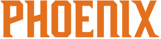 Phoenix Suns 2012-Pres Wordmark Logo iron on transfers for T-shirts version 2